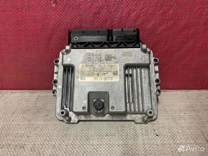 RIO 4 X-Line Мозг эбу 1.6 АКПП