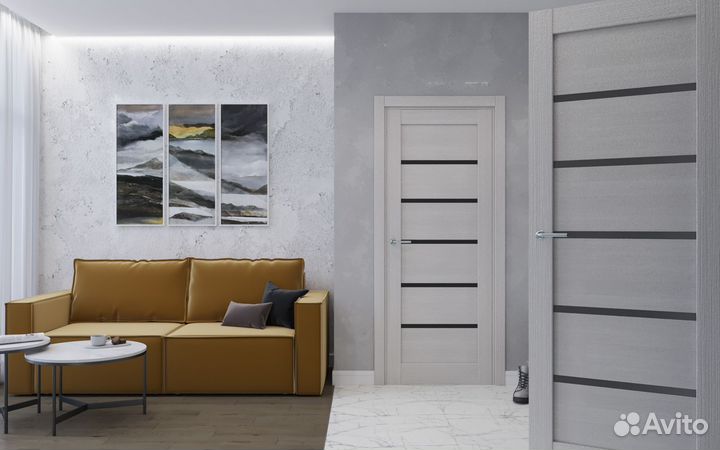 Двери межкомнатные. Рассрочка без банка