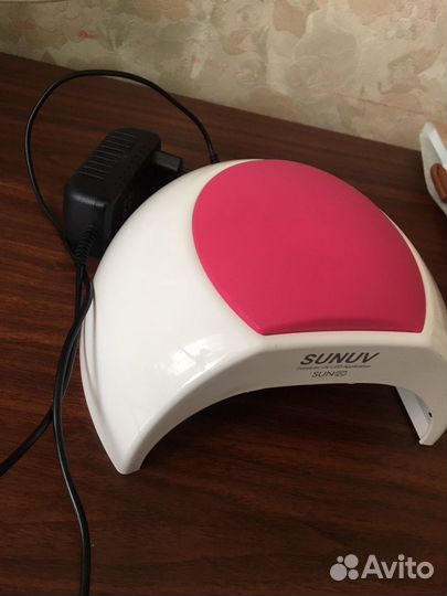 Лампа UV/LED SUN 2c. 24 v