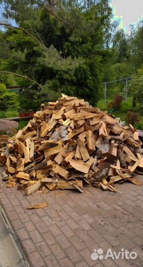 Дрова Осина подготовленные с доставкой любого объе