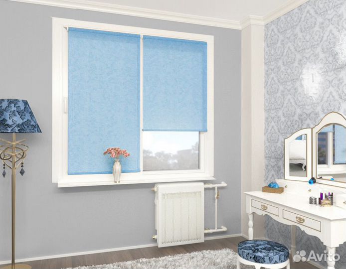 Рулонные шторы