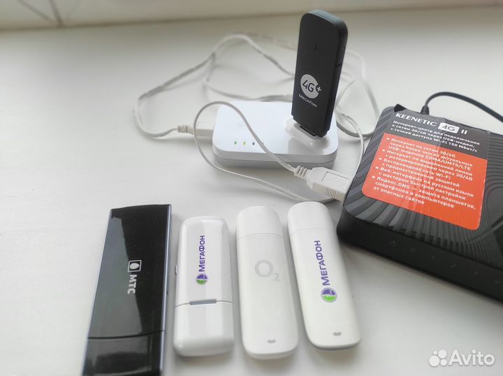 LTE 4G 3G usb модемы и Wi-Fi роутеры