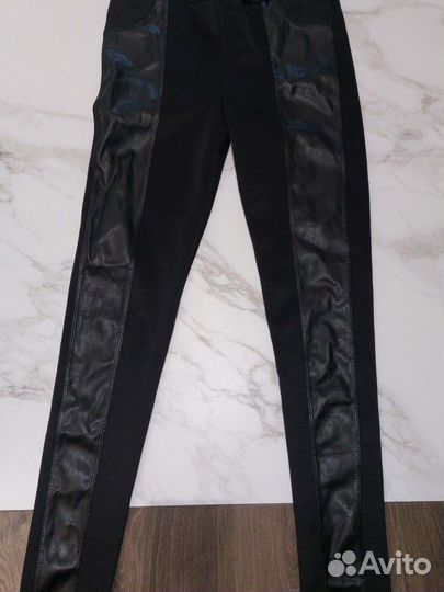 Кожаные лосины