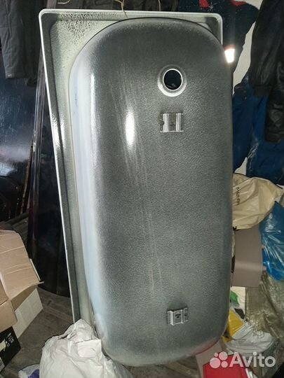 Ванна металлическая новая