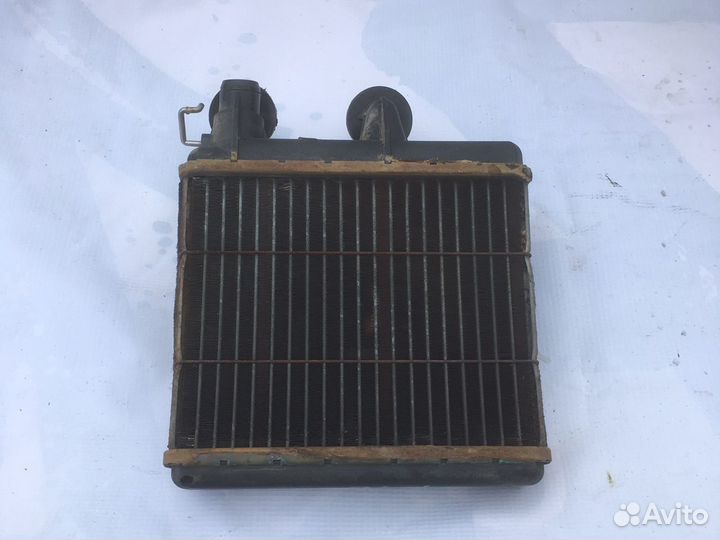 Радиатор отопителя, радиатор печки Nissan primera