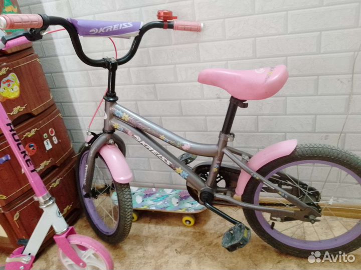 Детский велосипед