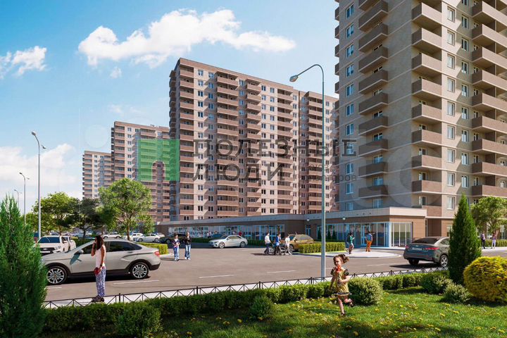 Квартира-студия, 26 м², 9/16 эт.