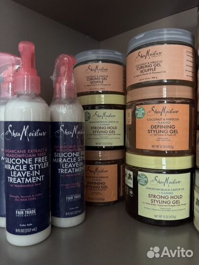 Shea Moisture - Средства для кудрявых волос