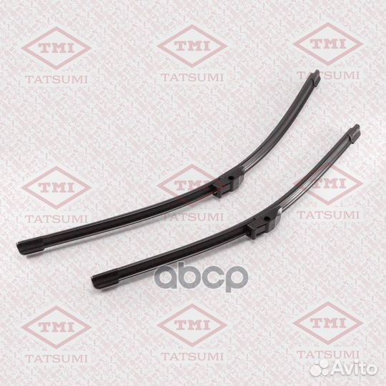 Щетки стеклоочистителя, комплект 600+480мм audi