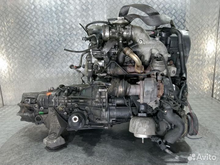 Двигатель Volkswagen Passat B5(00-05) 2003 AWX 1.9