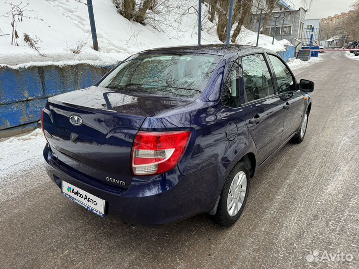 LADA Granta 1.6 МТ, 2012, 95 767 км