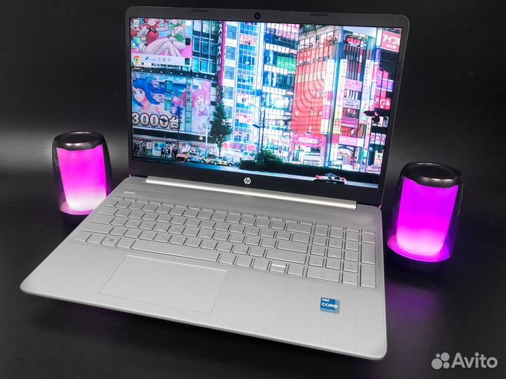 Мощный ноутбук HP IPS 480Gb SSD