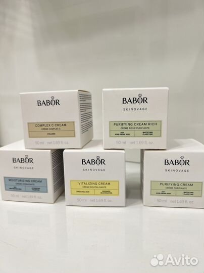 Крем для лица babor 50 мл в ассортименте (новые)