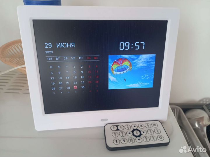 Цифровая фоторамка digma