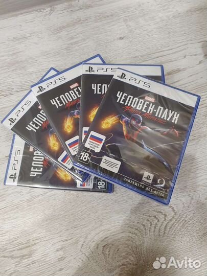 Человек паук майлз моралес ps5 Новый