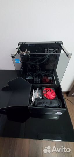 Комплект Thermaltake Core P1 + RM 550x + deepcool