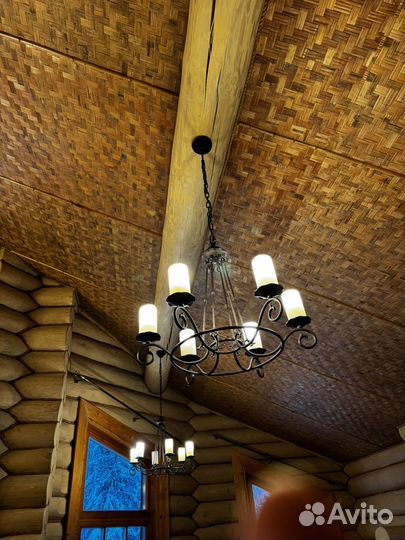 Люстра потолочная Napoli кованая