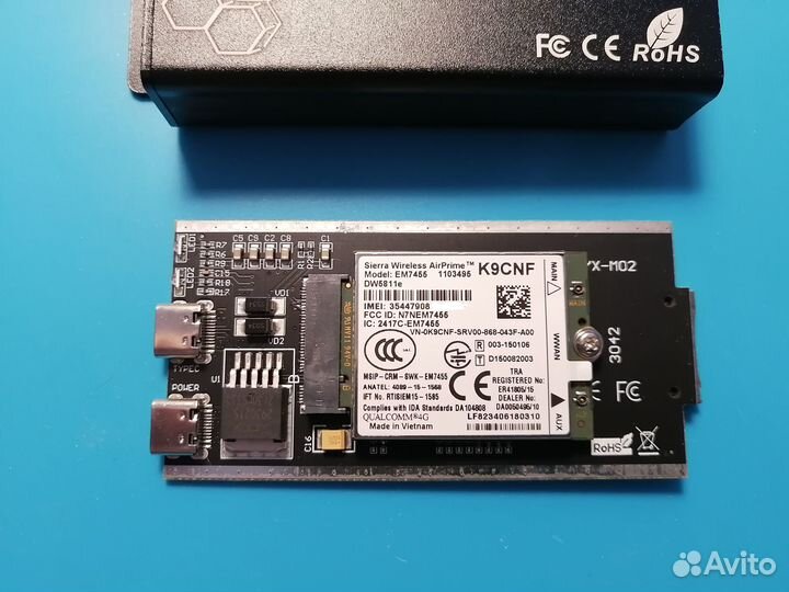 4G+ LTE модем Sierra EM7455