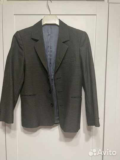 Пиджак школьный для мальчика 146