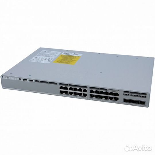 Коммутатор Cisco Catalyst 9200L 24-port PoE 516612