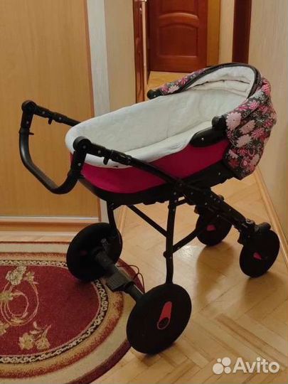 Коляска camarelo 2 в 1