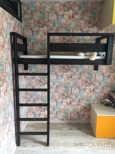 Кровать чердак
