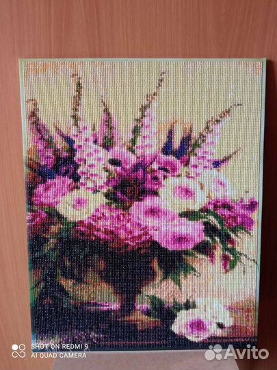 Картина из алмазной мозаики