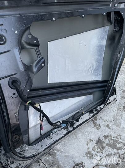 Задняя правая дверь mercedes w221 long