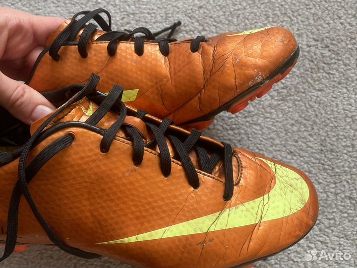 Футбольные бутсы «Найк» 35 размер