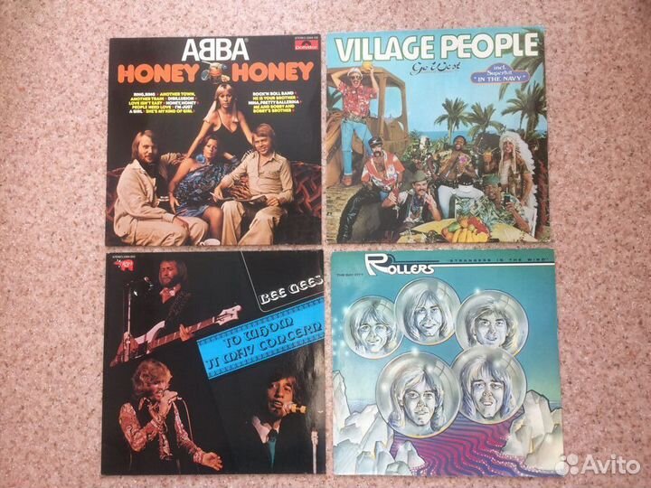 Грампластинки