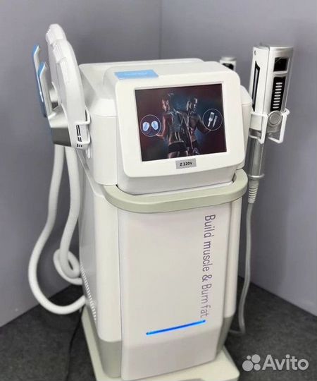 Аппарат для укрепления мышц EMS и виброкомпрессиии