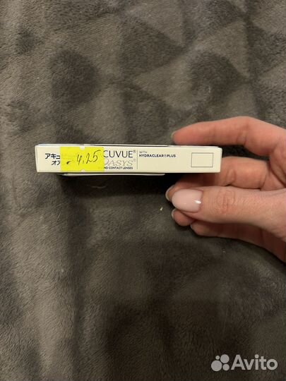 Линзы контактные acuvue oasys двухнедельные