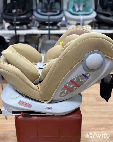 Автокресло Rant Drive 0-36 Isofix