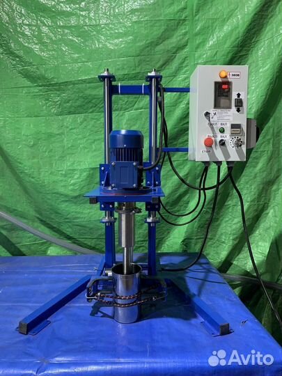 Лабораторный диссольвер 1,1 кВт