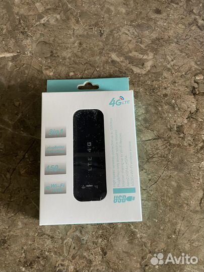 Usb модем 4g роутер 150mb