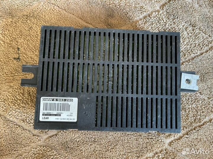 Блок контроля ламп Bmw 745I E66 N62 4.4I 2004