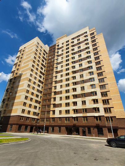 3-к. квартира, 67,9 м², 6/17 эт.