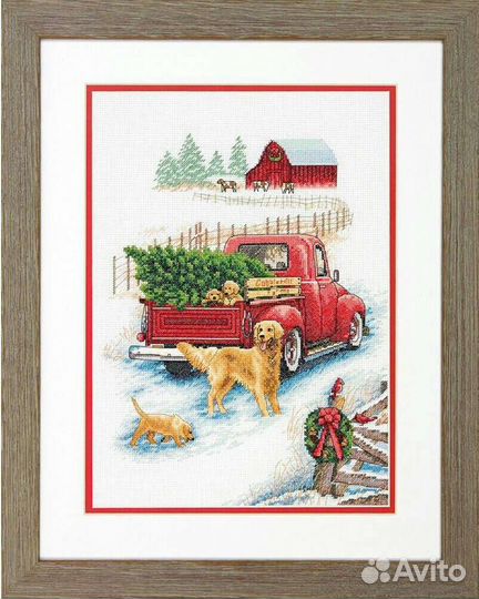 Наборы для вышивки