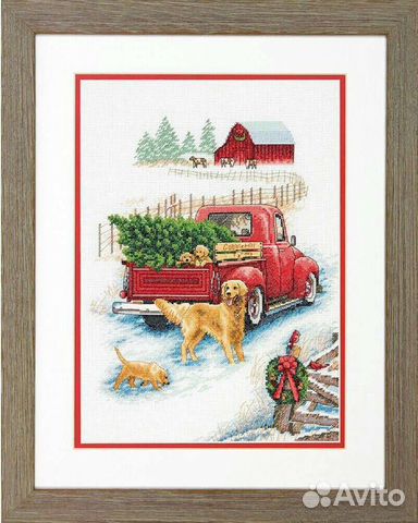 Наборы для вышивки