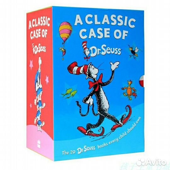 Детские книги на английском языке Dr Seuss