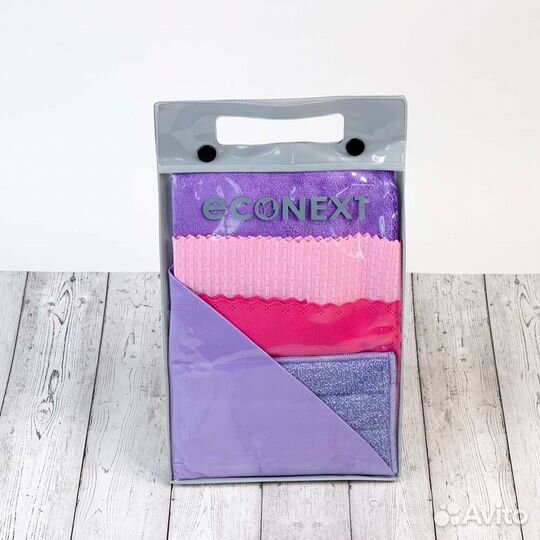 Набор универсальный из 5 салфеток