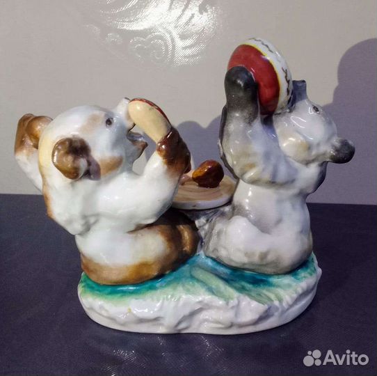 Старинная чернильница