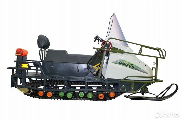 Снегоход Шихан К-1Е явт 640 34.лс