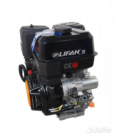 Двигатель бензиновый Lifan KP500E, 22 л.с. эл. ст