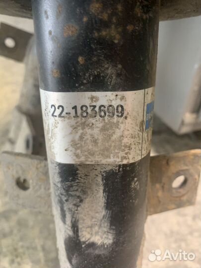 Амортизоторы передние пежо 308