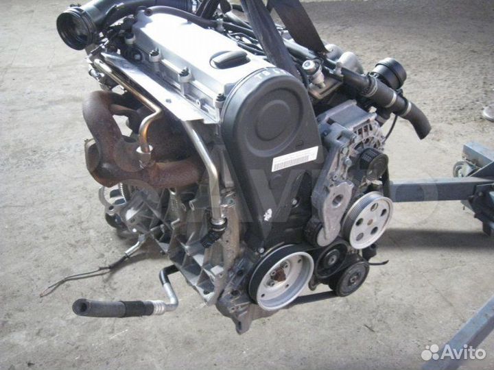 Двигатель ALZ Audi A4 B6 B7 1.6 бензин