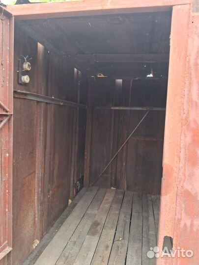 Бытовка металлическая контейнер бу