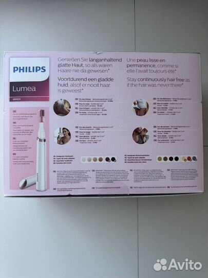 Фотоэпилятор Philips BRI923/00 Lumea Advanced