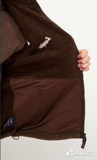 Жилет Canadian Camper флисовый fokel(цвет brown)