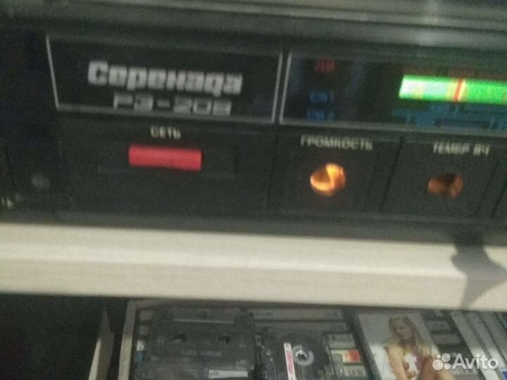 Проигрыватель Серенада рэ 209